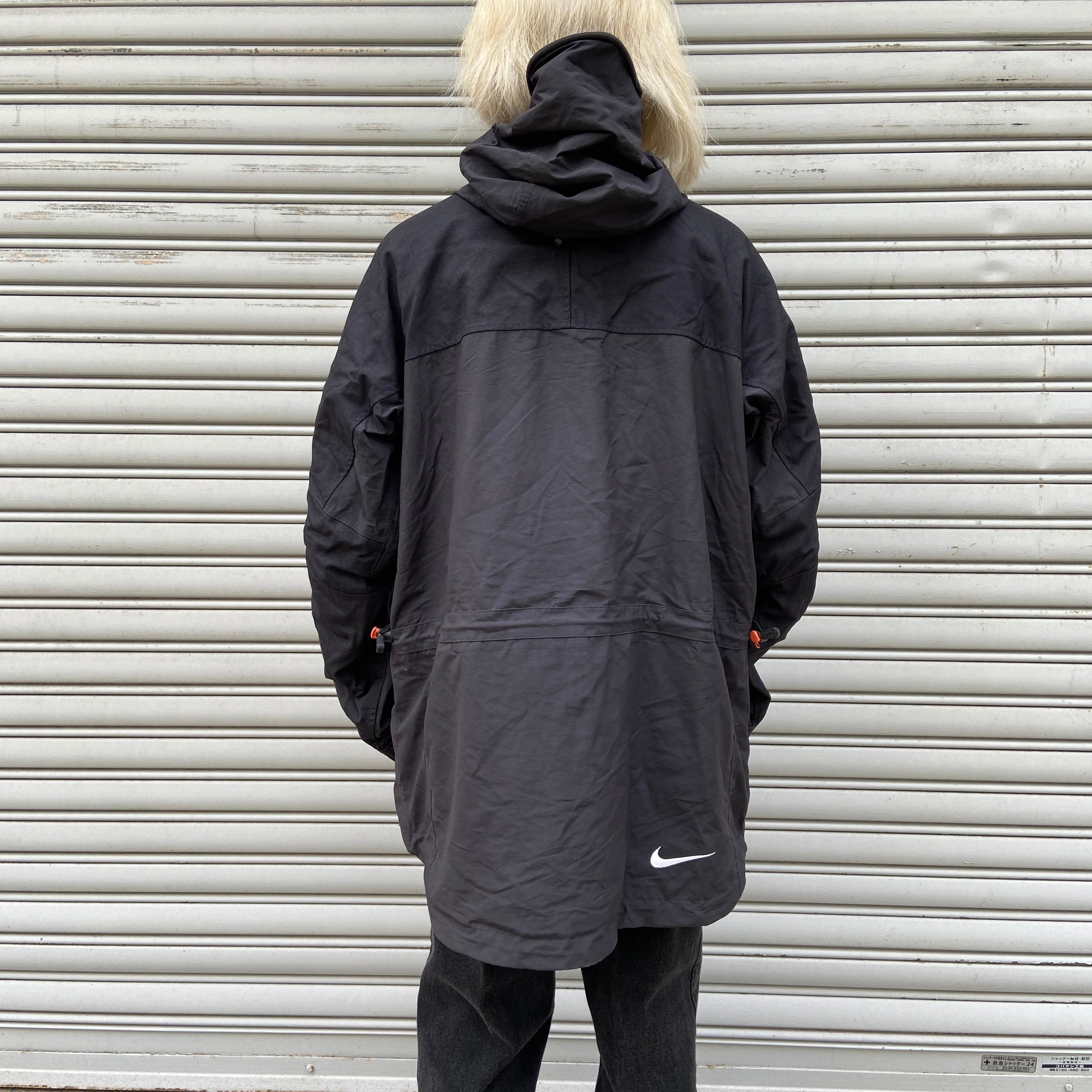 名作90s NIKEACG ナイキ ストームフィット マウンテンパーカー 黒 L
