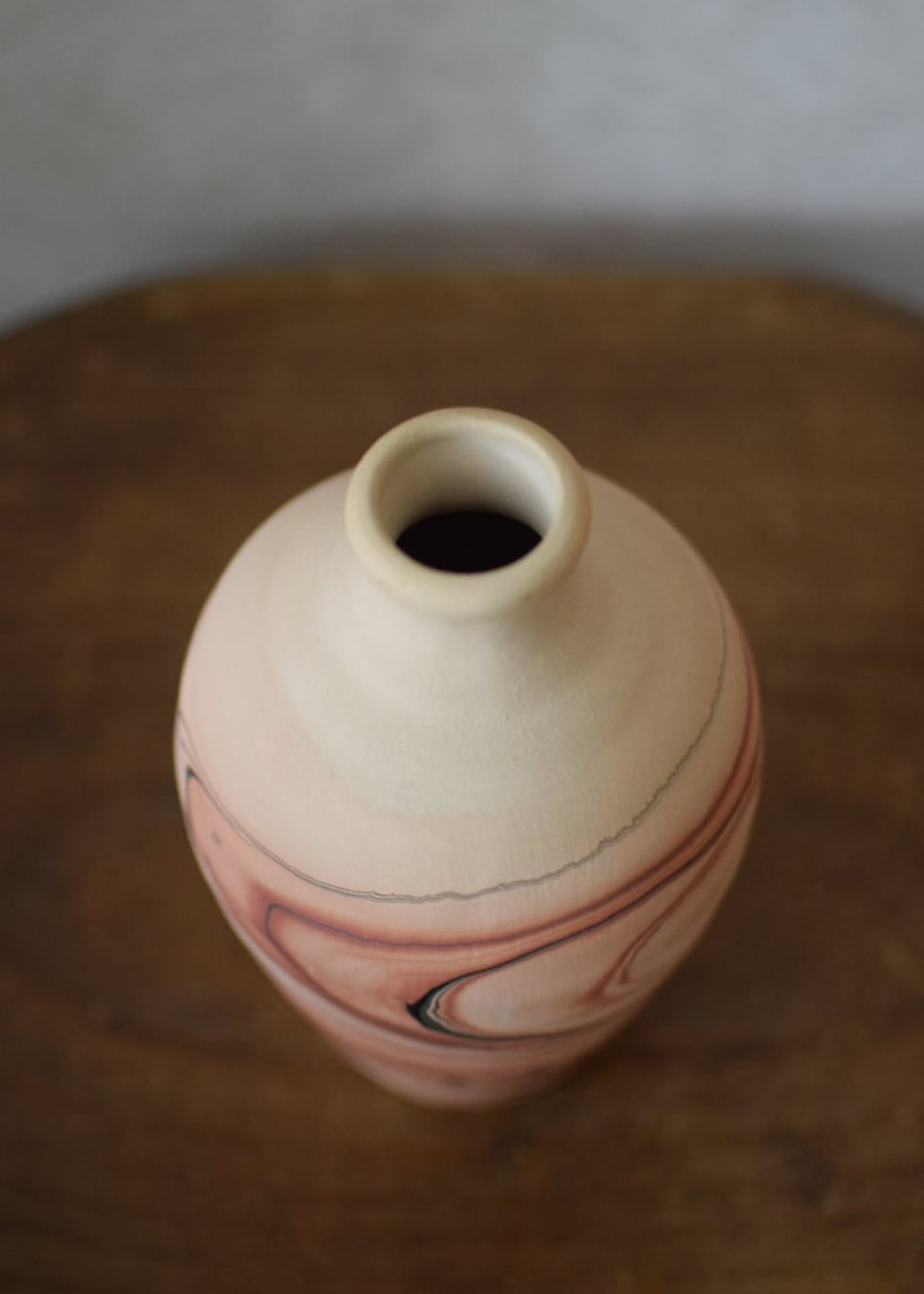 Nemadji pottery vase | sowhat vintage