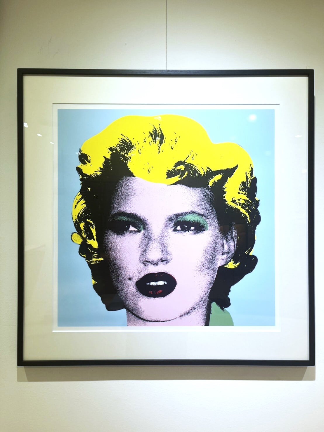 KATE MOSS / Banksy (バンクシー) | exclusive gallery