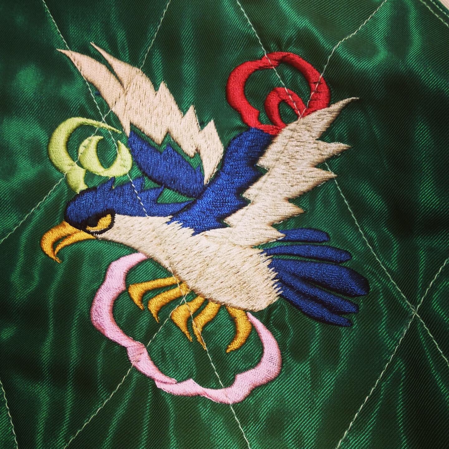 東洋エンタープライズ スカジャン YOKOTA AFB 343RD BOMB SQDN | goodkings