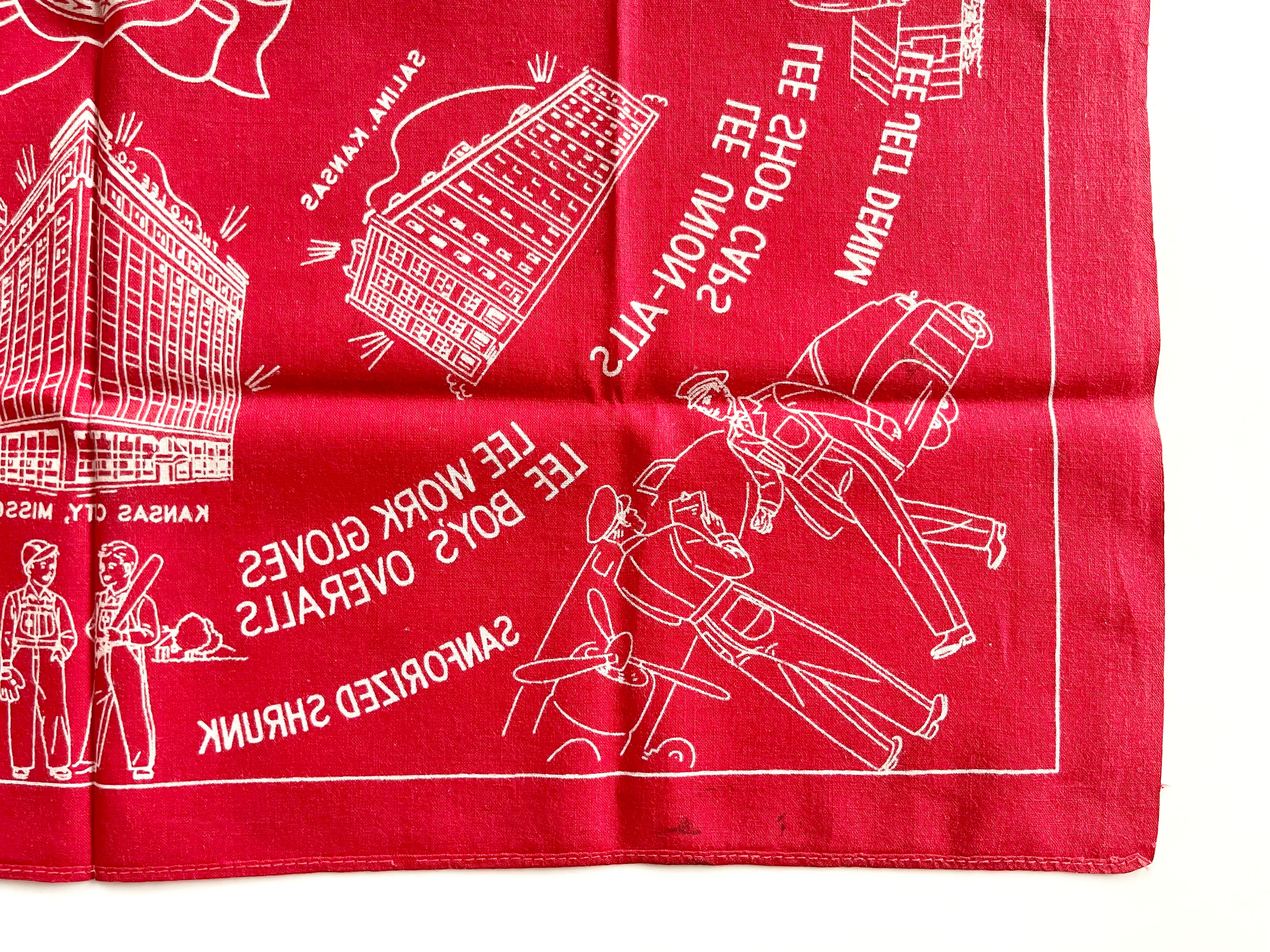 Special】1940〜50s Lee ヴィンテージ バンダナ | swallows