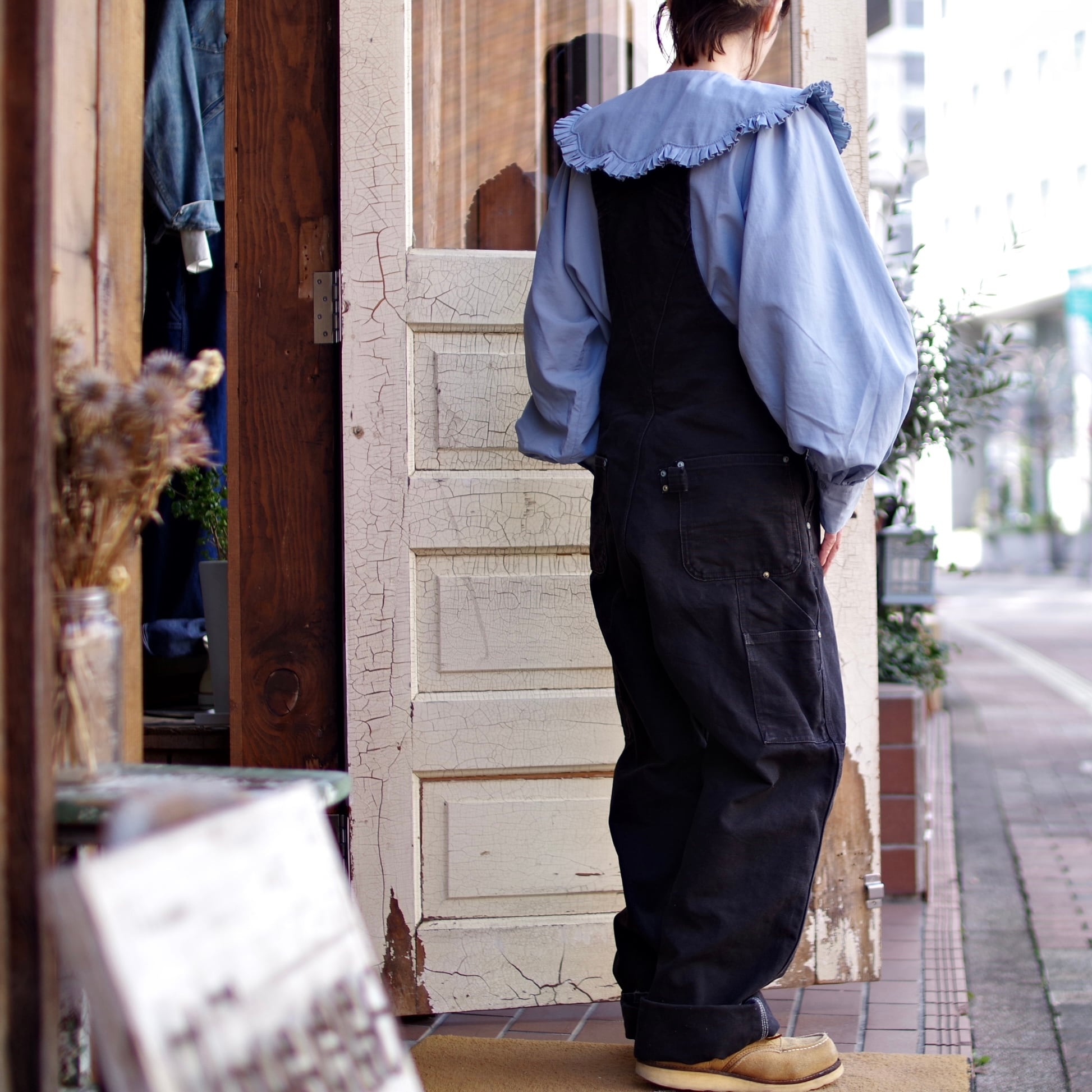 1990s Carhartt Double knee Overall / 90年代 アメリカ製 カーハート