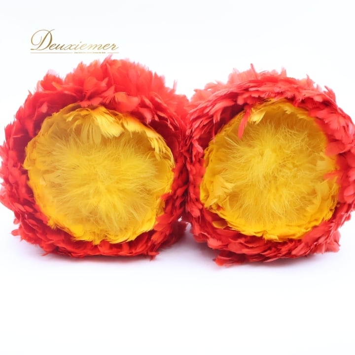 フラダンス ウリウリ マラカス 小物 小道具 楽器 赤 朱色 黄色 ダンス