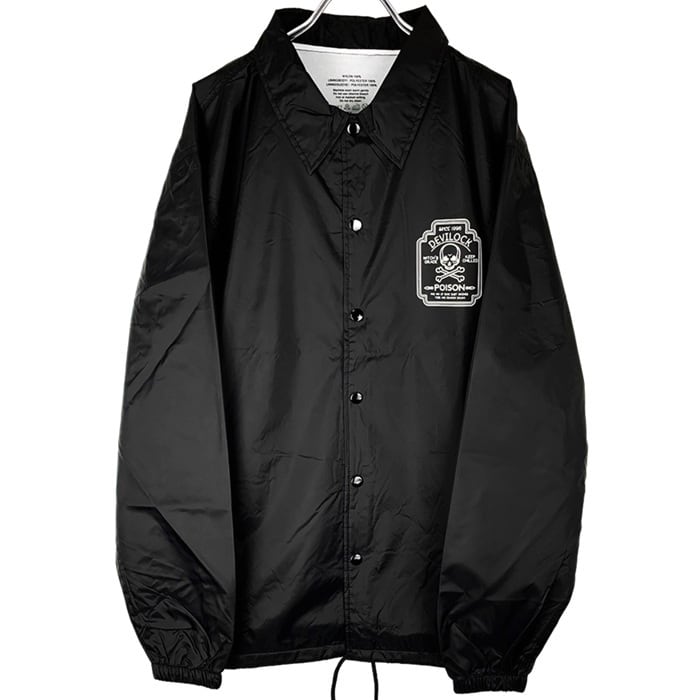 DEVILOCK デビロック「DEVILOCK POISON COACH JACKET」コーチ