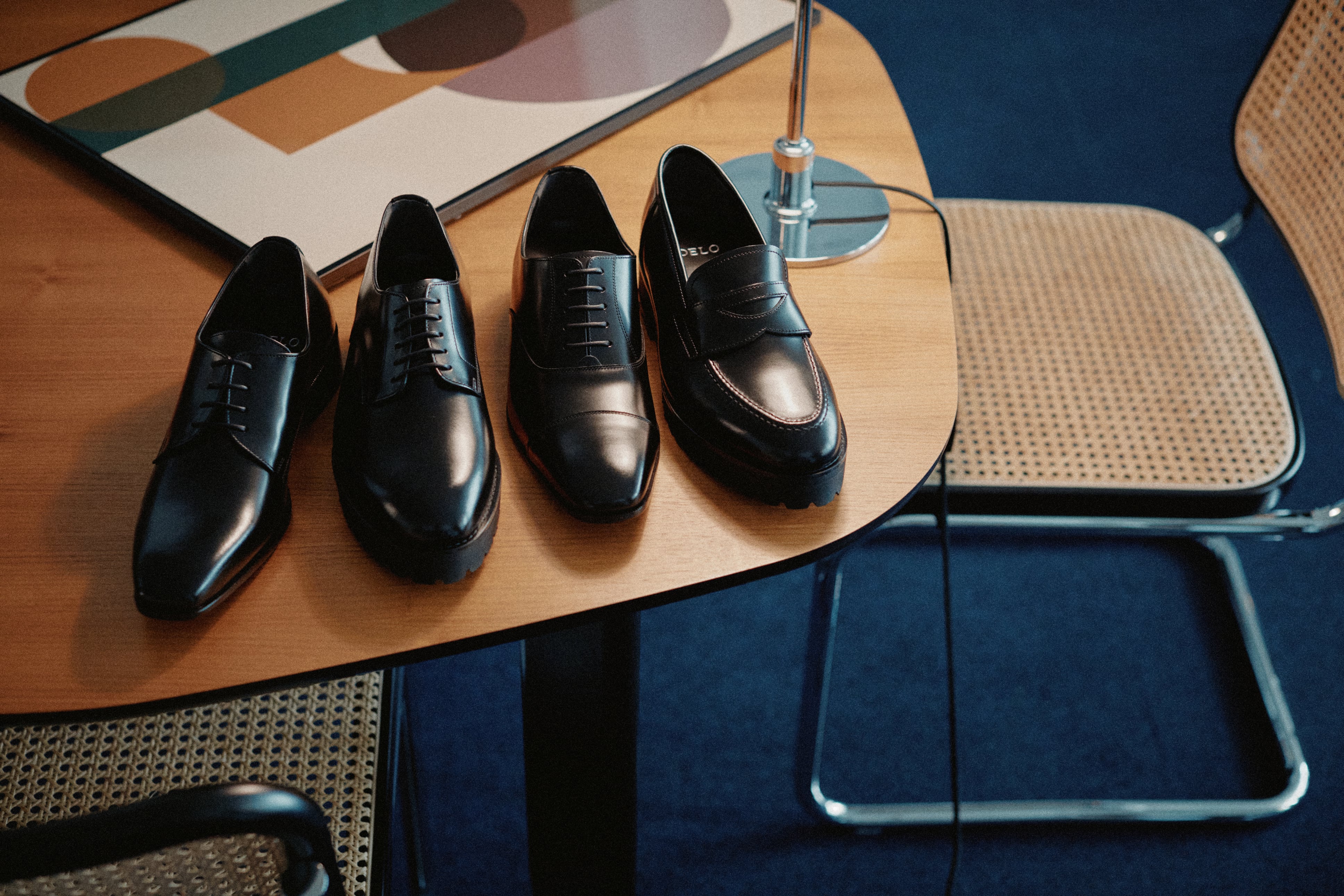 6cmアップのメンズビジネスシークレットシューズ／ADELO〈アデロ〉