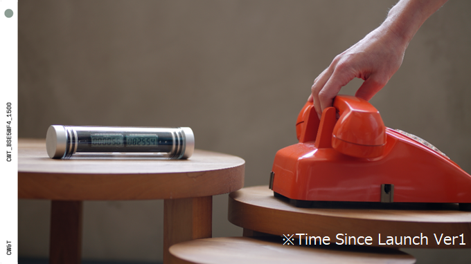 ecniS（time since launch）エクニス