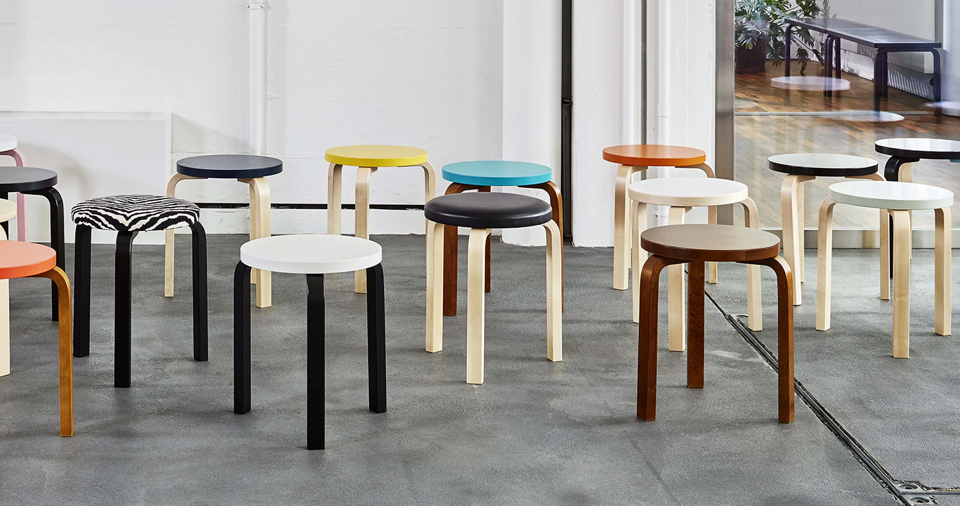 スツール 60 ハニー ステイン［ アルテック ］ | REAL Style online shop