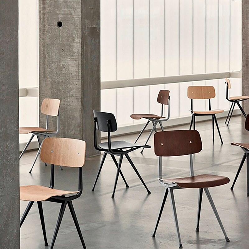 RESULT CHAIR Beige Frame / Oak Water Lacquer［ HAY ］ | REAL Style