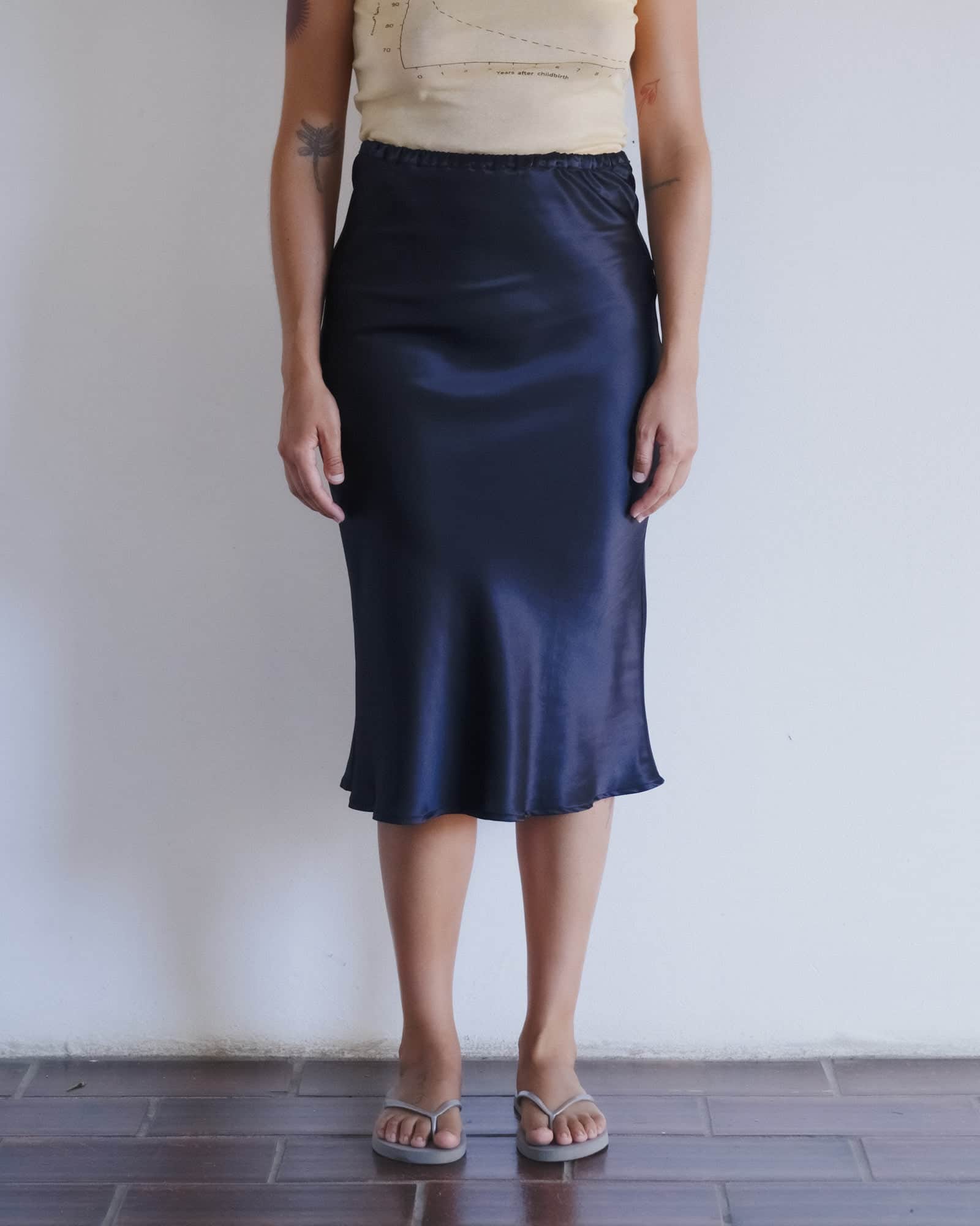 Skirts | Basics in Natural and Recycled Fibers | Baserange