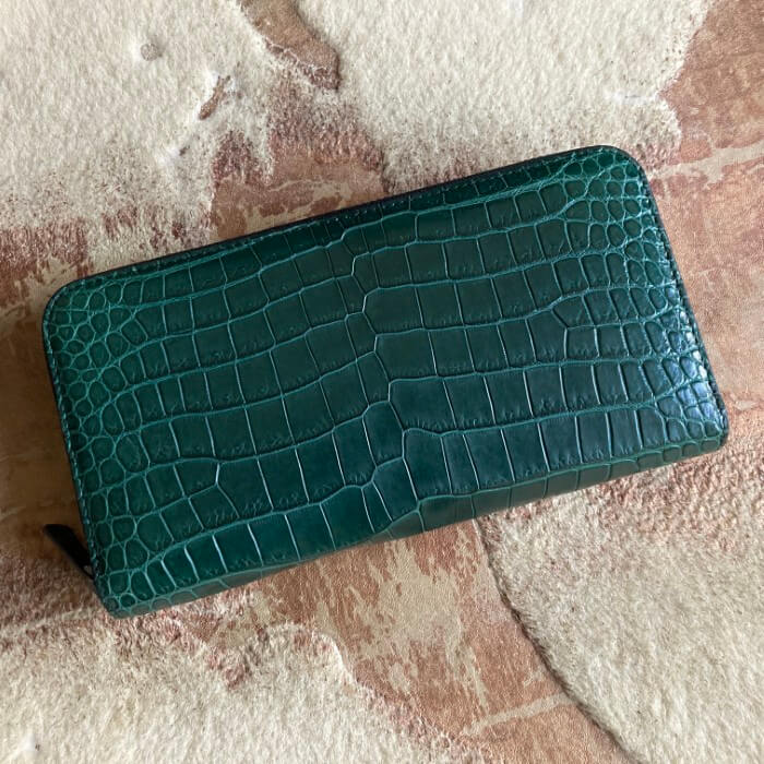 新入荷商品情報 - 「馬車道今井 since1890」本革レザー クロコダイル