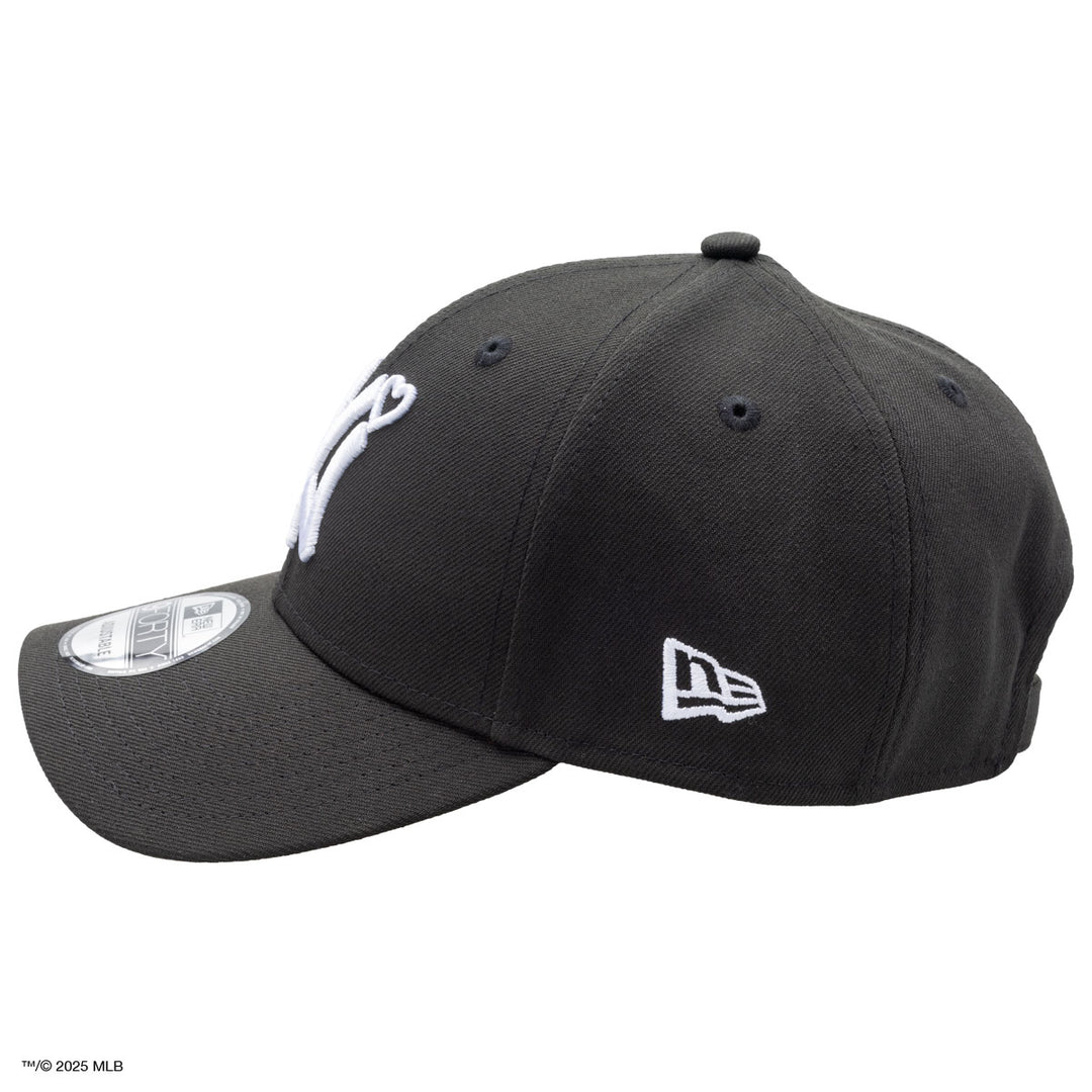 9FORTY™ New York Yankees Cap(BLACK) – BASICKS