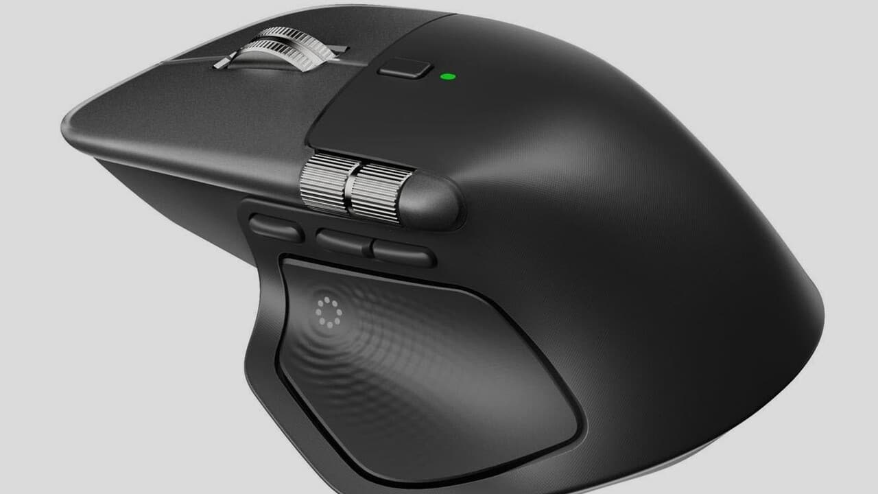 Logitech MX Master 4: First pictures give a preview of new features