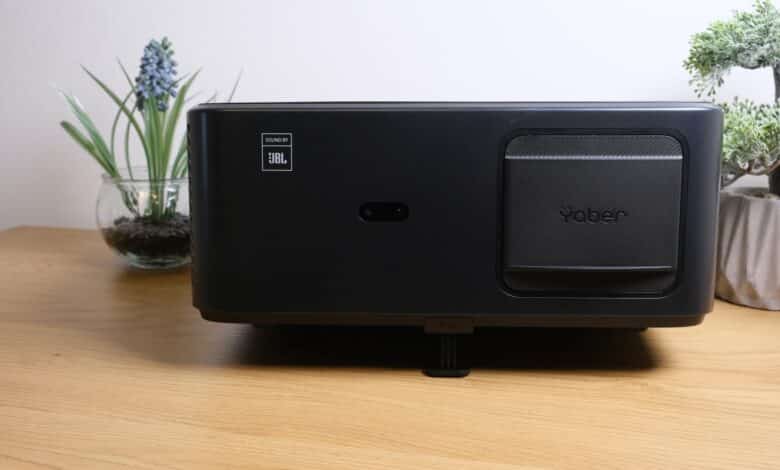 Yaber K2s review: Convincing smart projector at a fair price