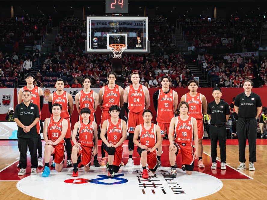 新生日本代表のお披露目、新たな愛称は「AKATSUKI FIVE」に決定