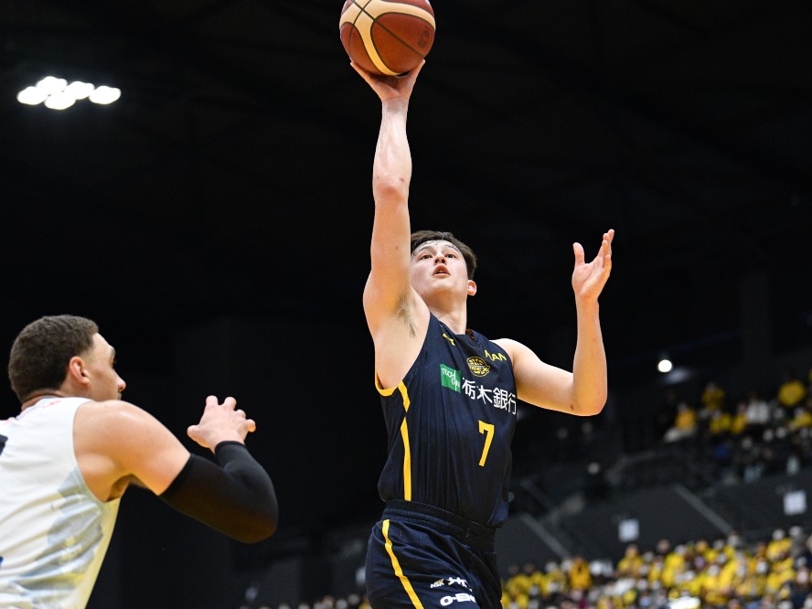 宇都宮ブレックスで3シーズン目を迎えたテーブス海、「ある程度のエゴ