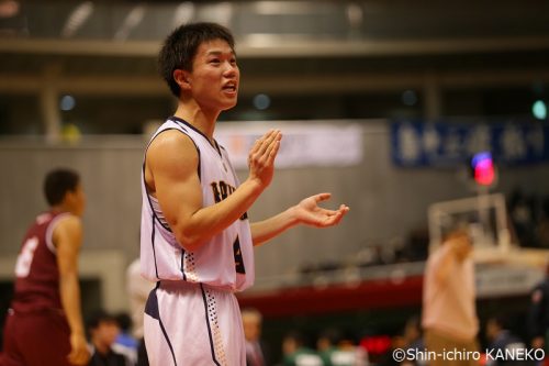 明成の前に惜敗した洛南、キャプテン大橋大空がついた“優しい嘘