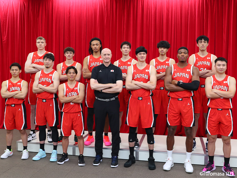 パリオリンピック2024男子バスケットボールの日程・開催地・放送予定