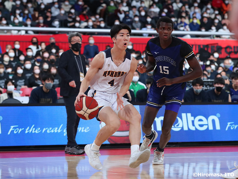 OB辻直人によって意識づけられた3ポイント…洛南が見せた夏からの成長