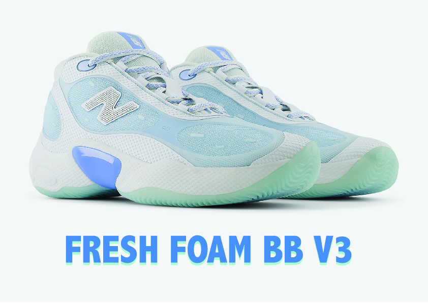 New Balance】 FRESH FOAM BB V3 バッシュレビュー | バッシュの選び方