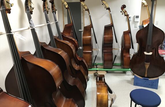 フレンチ弓 | 葛飾区でコントラバスなら【ベースランド】