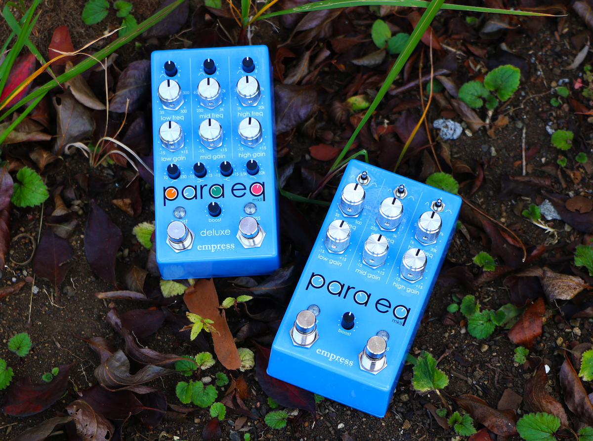 Empress Effects】ParaEQ MKII／ParaEQ MKII Deluxe | ベース・マガジン