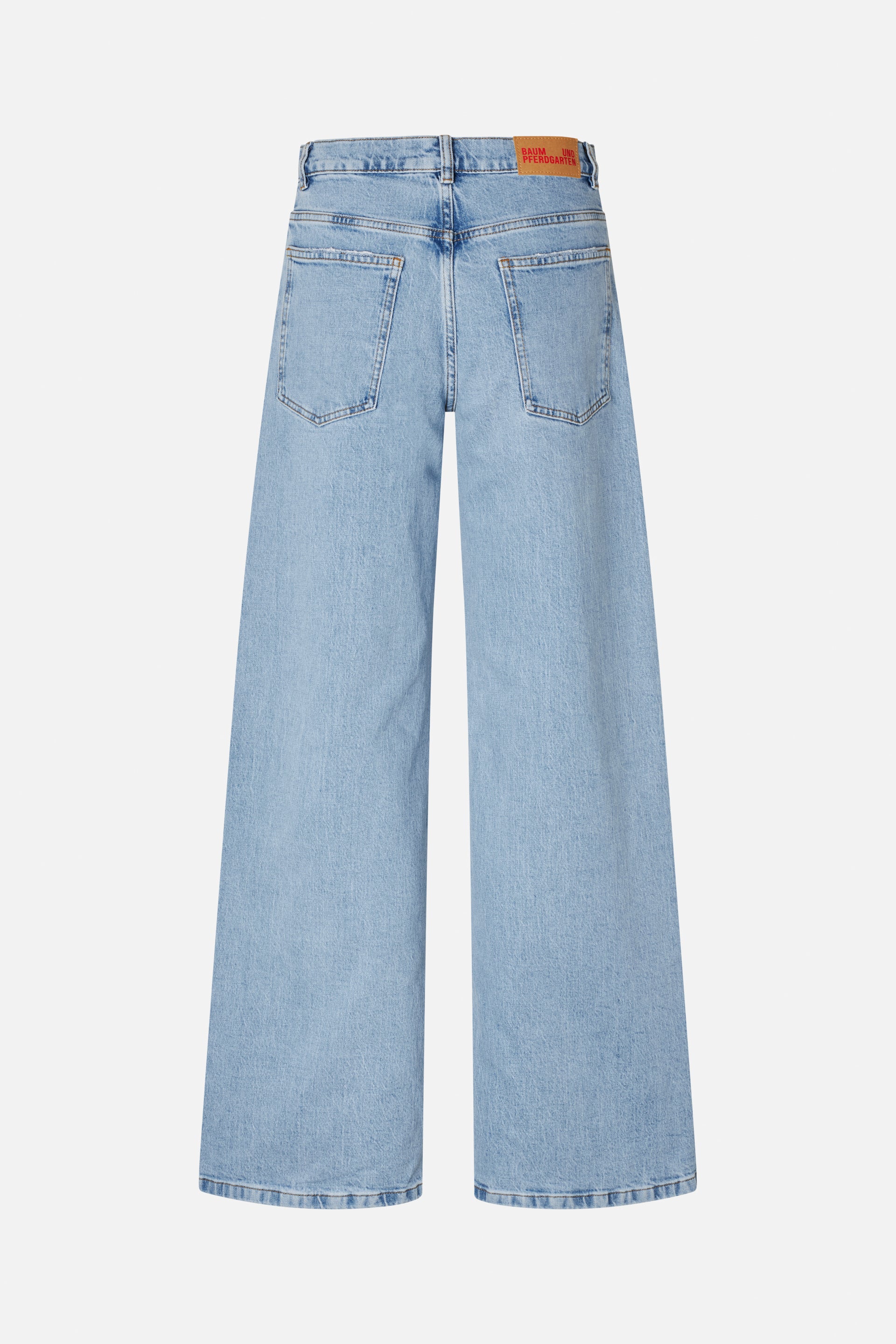 Shop NO 03 JEANS in Washed Light Blue | Worldwide Shipping