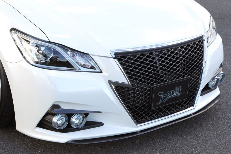 マークレスグリルパネル トヨタ クラウン アスリート GRS210