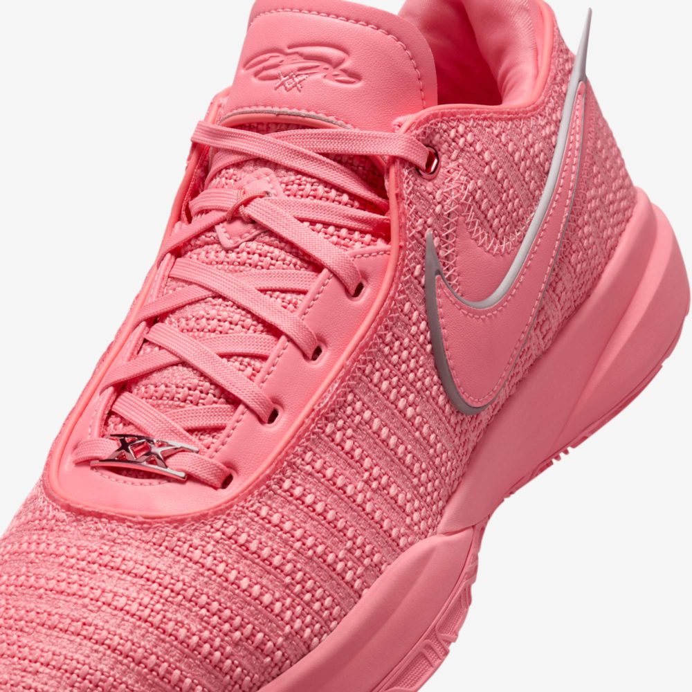 国内8/1発売】Nike LeBron 20 EP “Pink Diamond” | bbkicks-news