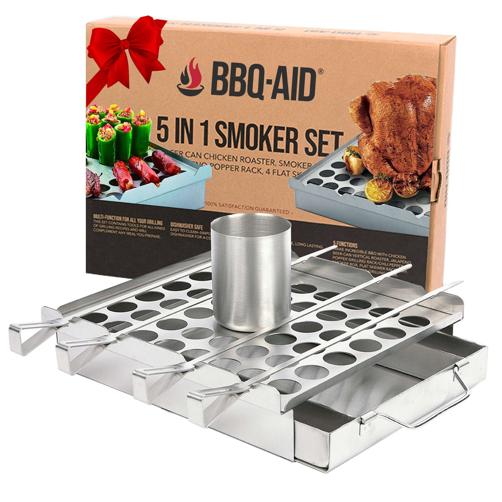 Ultimate 5 in 1 Grilling Accessory | BBQ-Aid Grilling Accessories