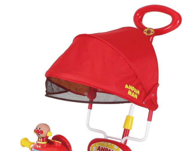 アンパンマン三輪車のオススメは？「口コミで人気3商品を比較