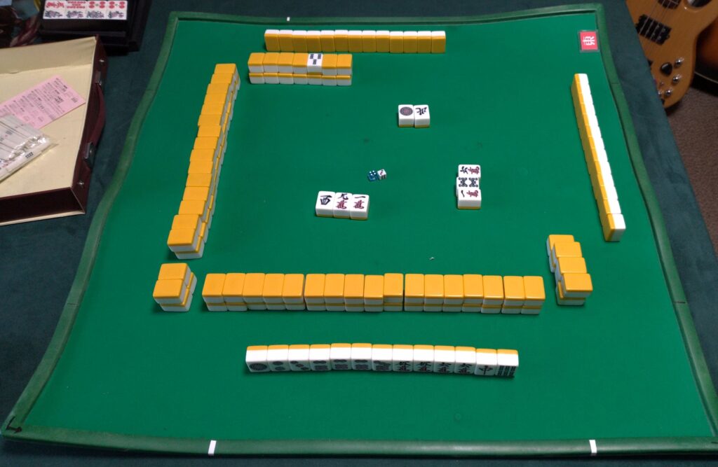 三麻】マンズを抜かない三人麻雀ルール考えました。【オリジナルルール