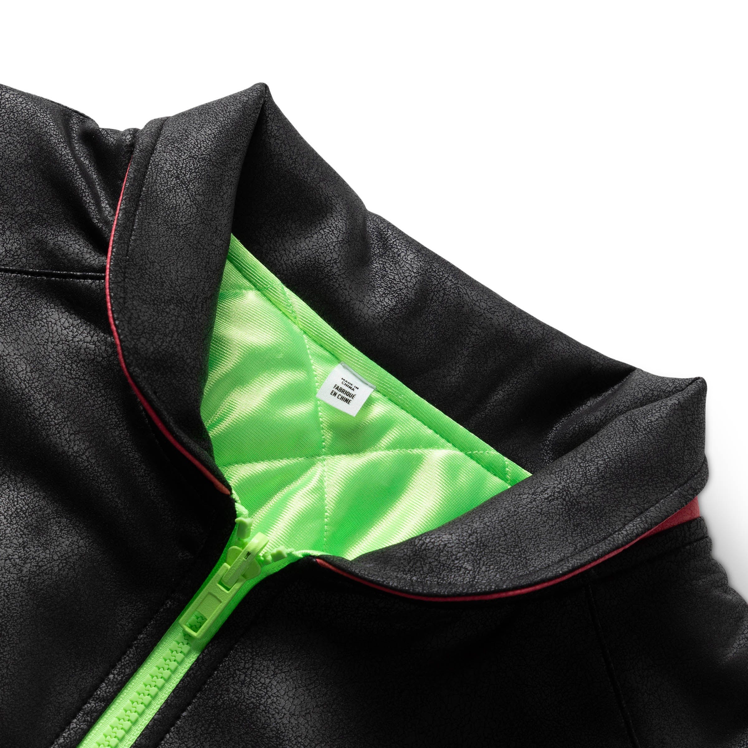 X A$AP ROCKY PLEATHER JACKET PUMA BLACK | BODEGA – Bodega