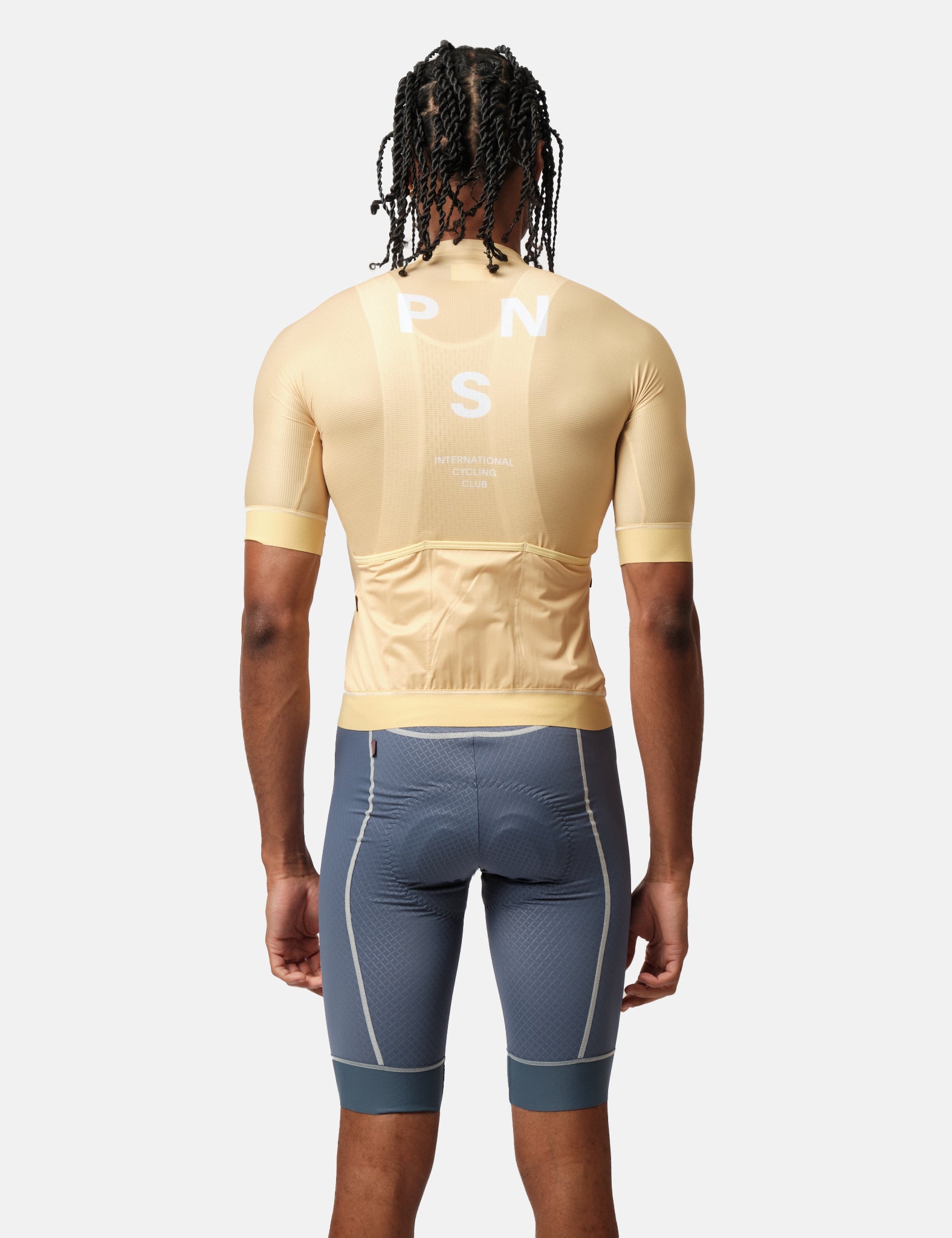 Pas Normal Studios Mechanism Jersey - Dusty Yellow | Benchmark