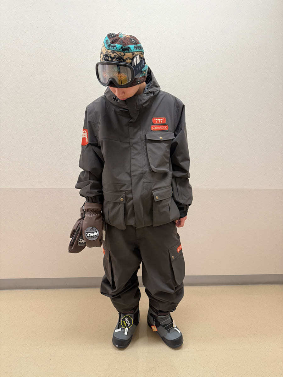 NOMADIK ノマディック 777 PNT スノーボード ウェア パンツ ユニ