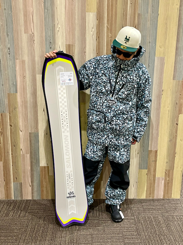 SALOMON サロモン HIGHLANDER シャドー スノーボード バインディング