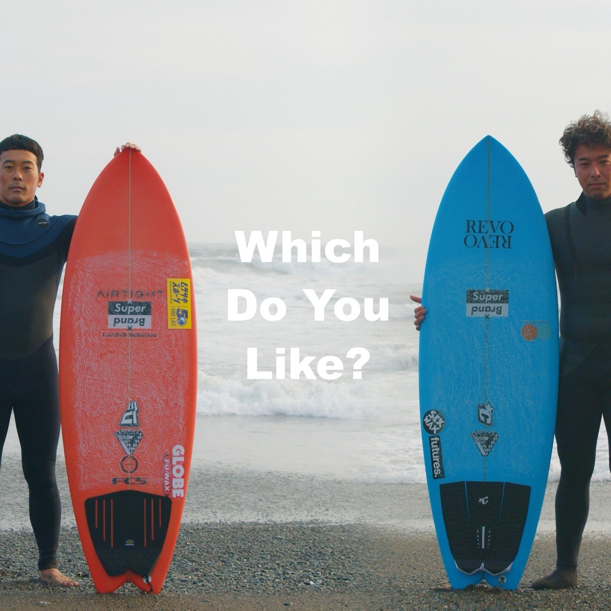 SUPER BRAND スーパーブランド SERIALTRY RED/BLUE edition シリアル