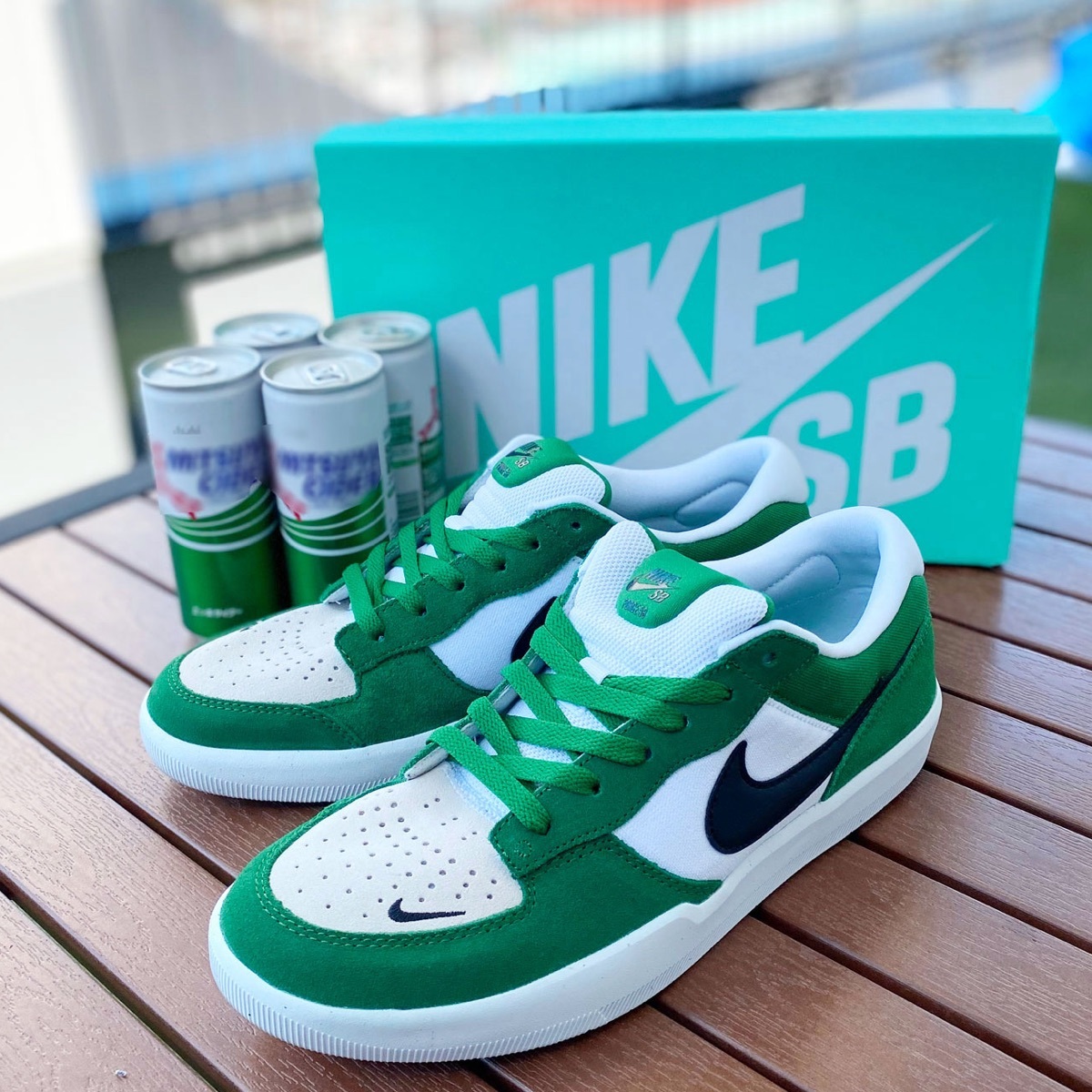 NIKE/ナイキ SB CHRON 2 CANVAS/エスビー クロン2 キャンバス メンズ