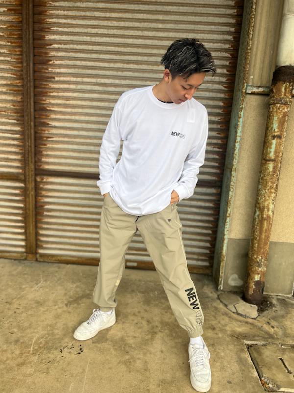 ムラサキスポーツ限定】 NEW ERA ニューエラ メンズ トラックパンツ