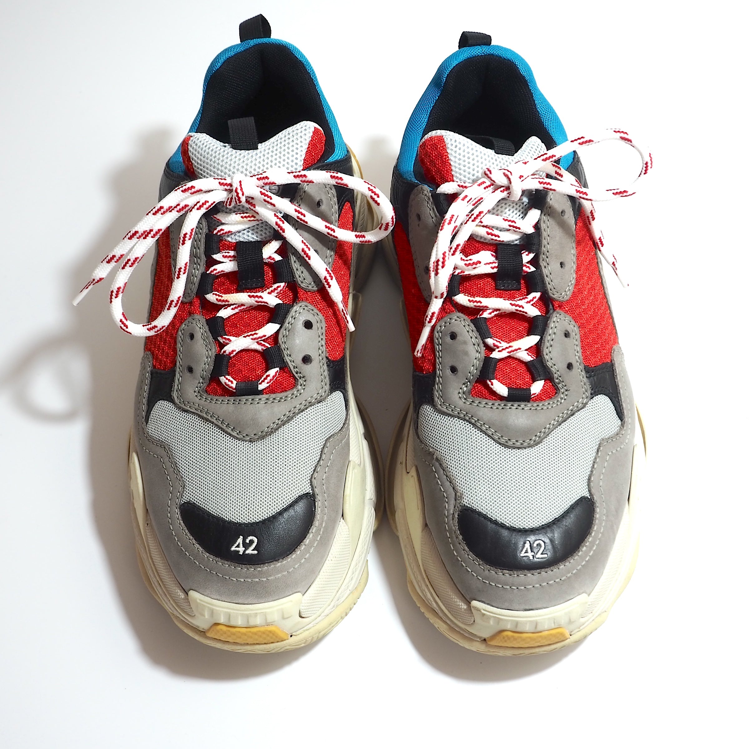 バレンシアガ BALENCIAGA 初期 イタリア製 トリプルS Triple-S