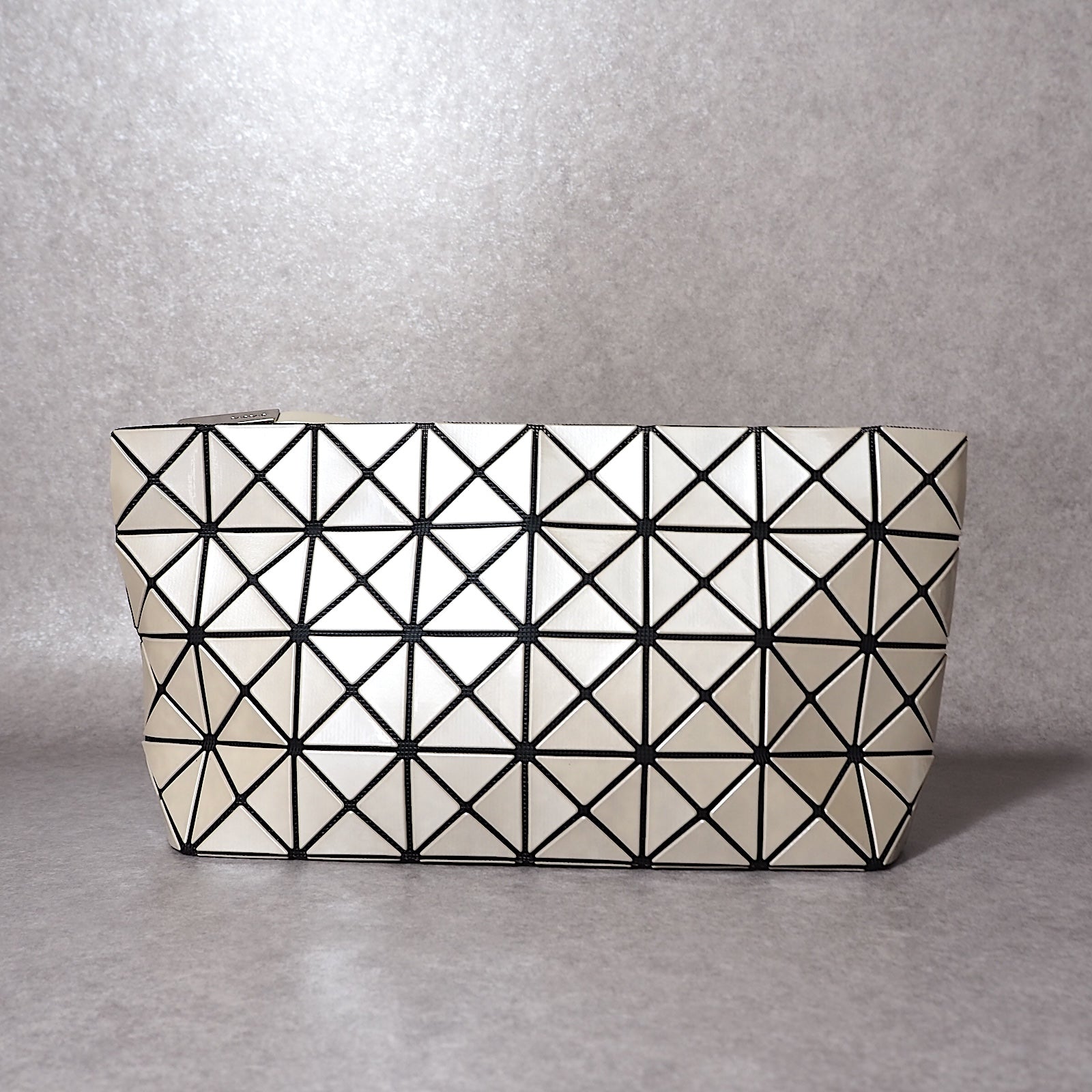 バオバオ BAO BAO ISSEY MIYAKE クラッチバッグ ベージュ レディース 4