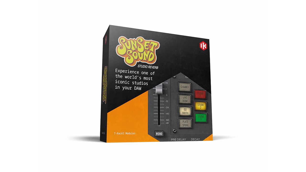 IK Multimedia(ソフトウェア) T-RackS Sunset Sound Studio Reverb