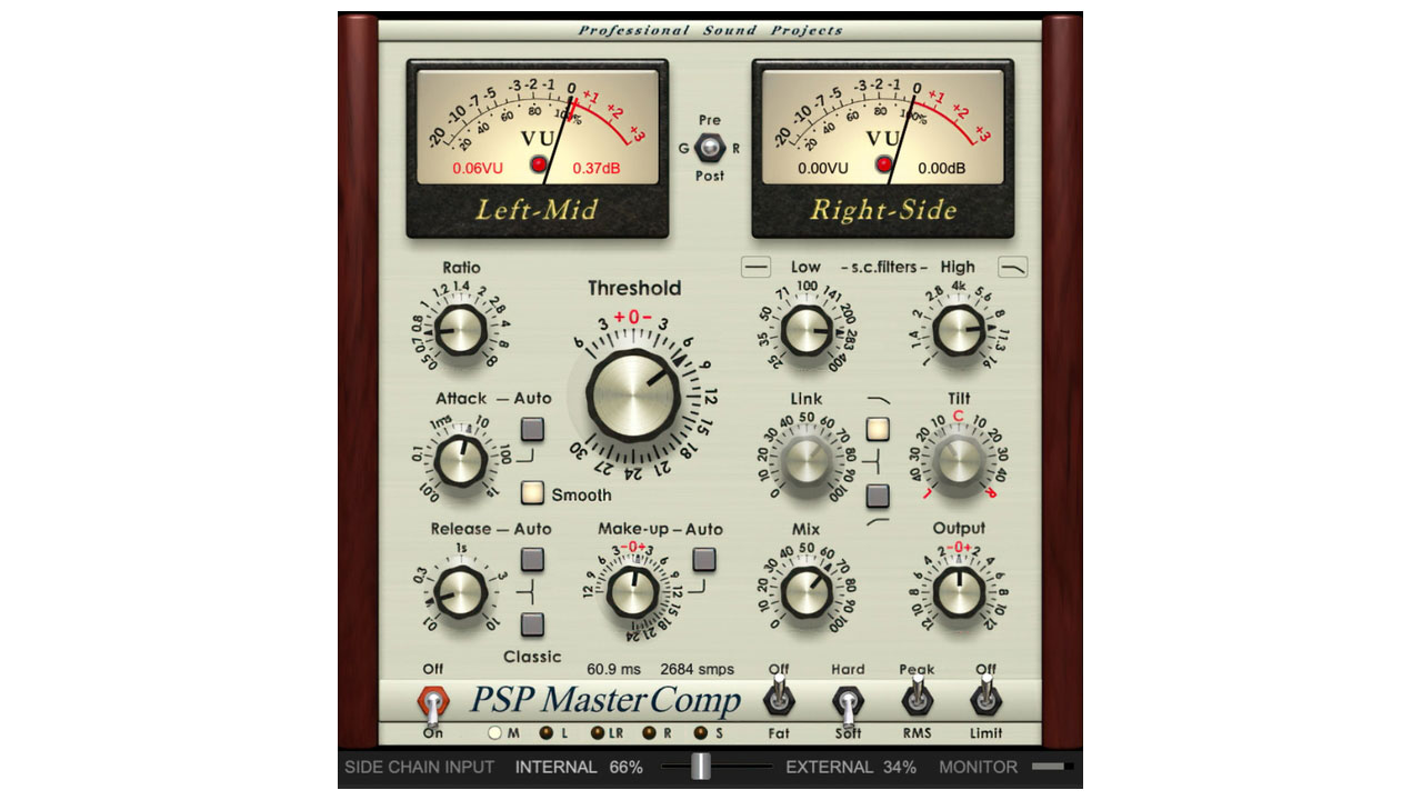 PSP Audioware PSP MasterComp - beatcloud - DTM,DAW,プラグイン