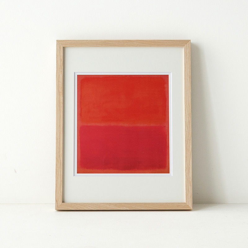 マーク・ロスコ フレーム入りアートポスター | ボー・デコール