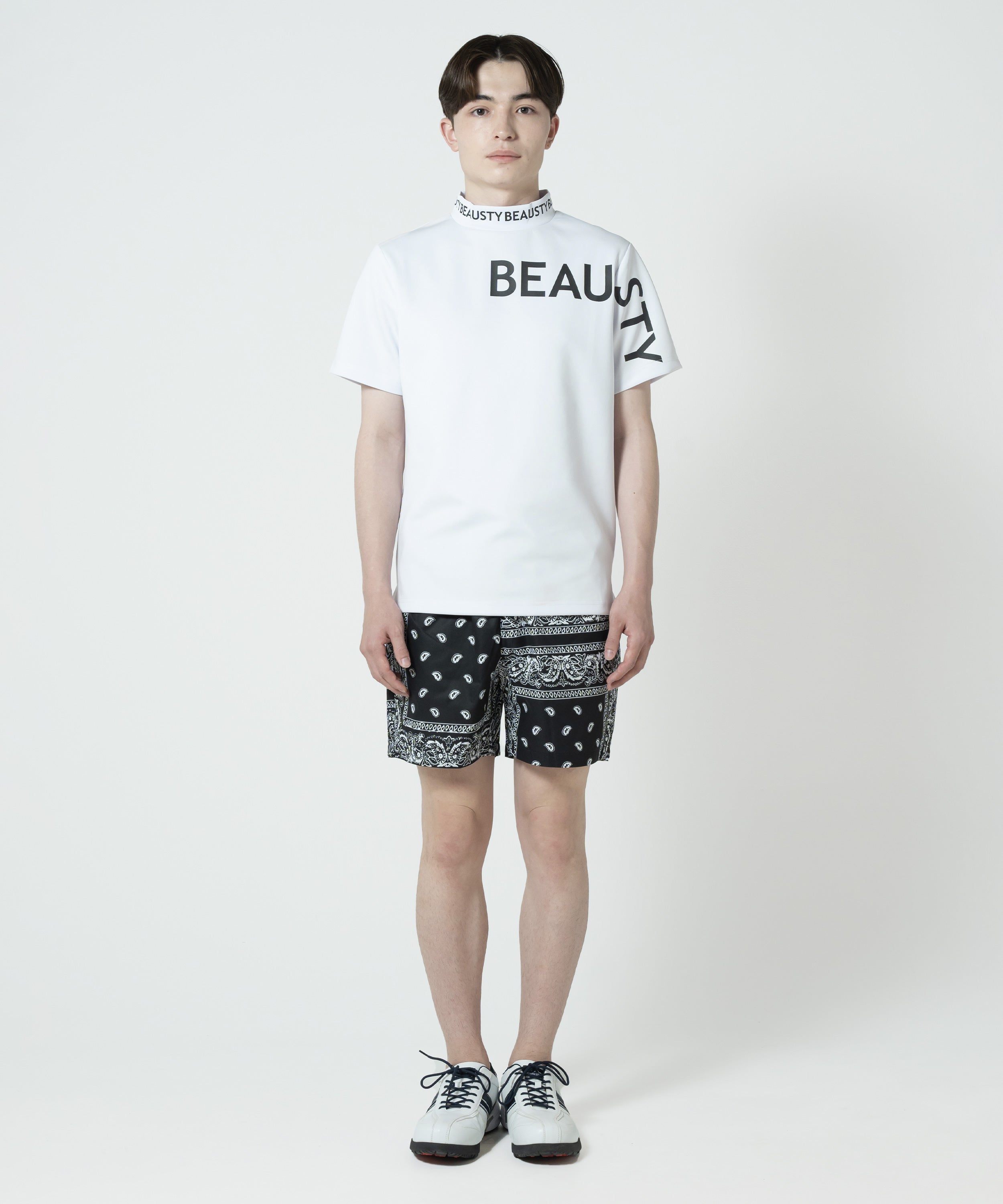 ペイズリー柄 ショートパンツ – BEAUSTY ONLINE STORE