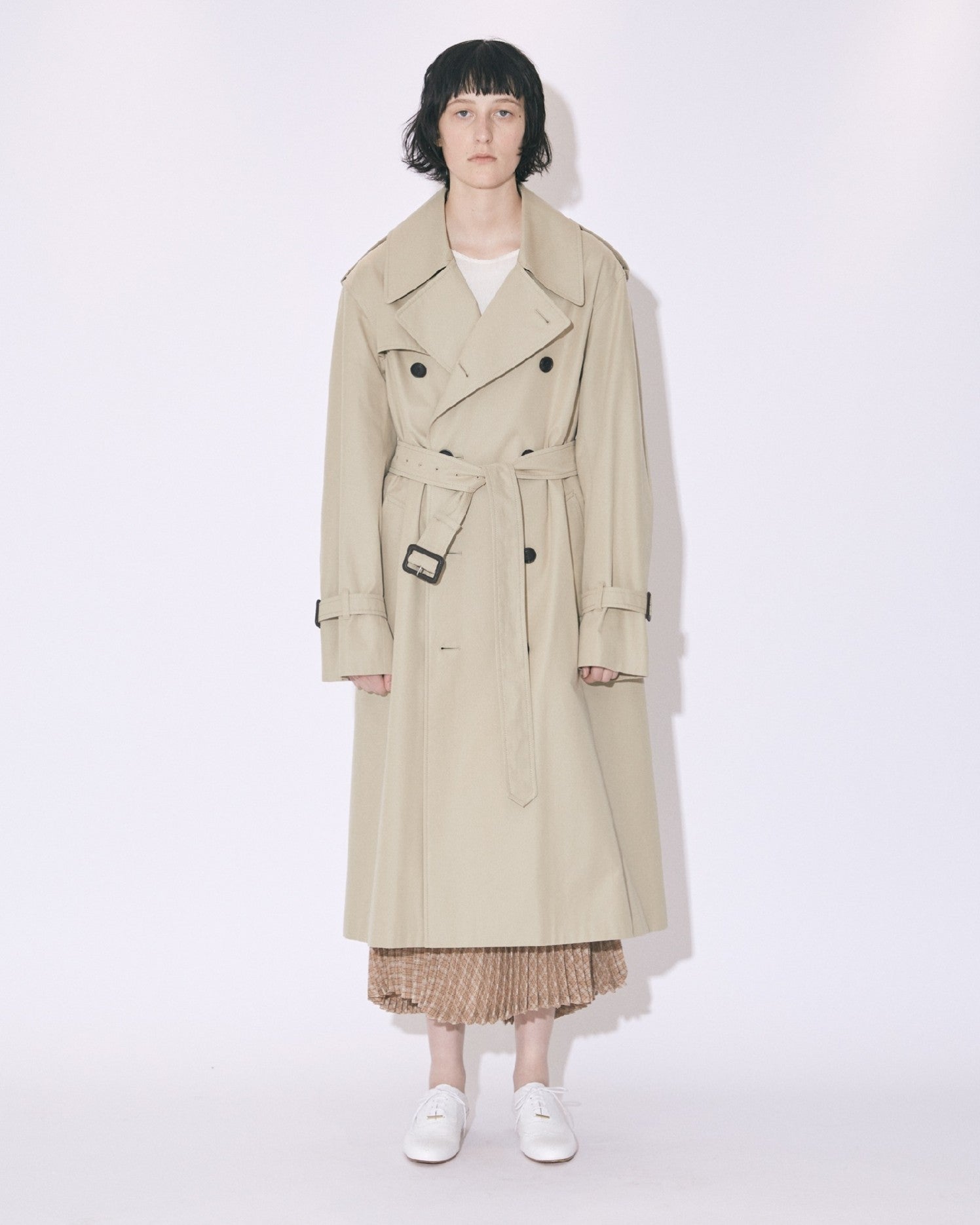 ultimate pima large fit trench coat – beautiful people online store