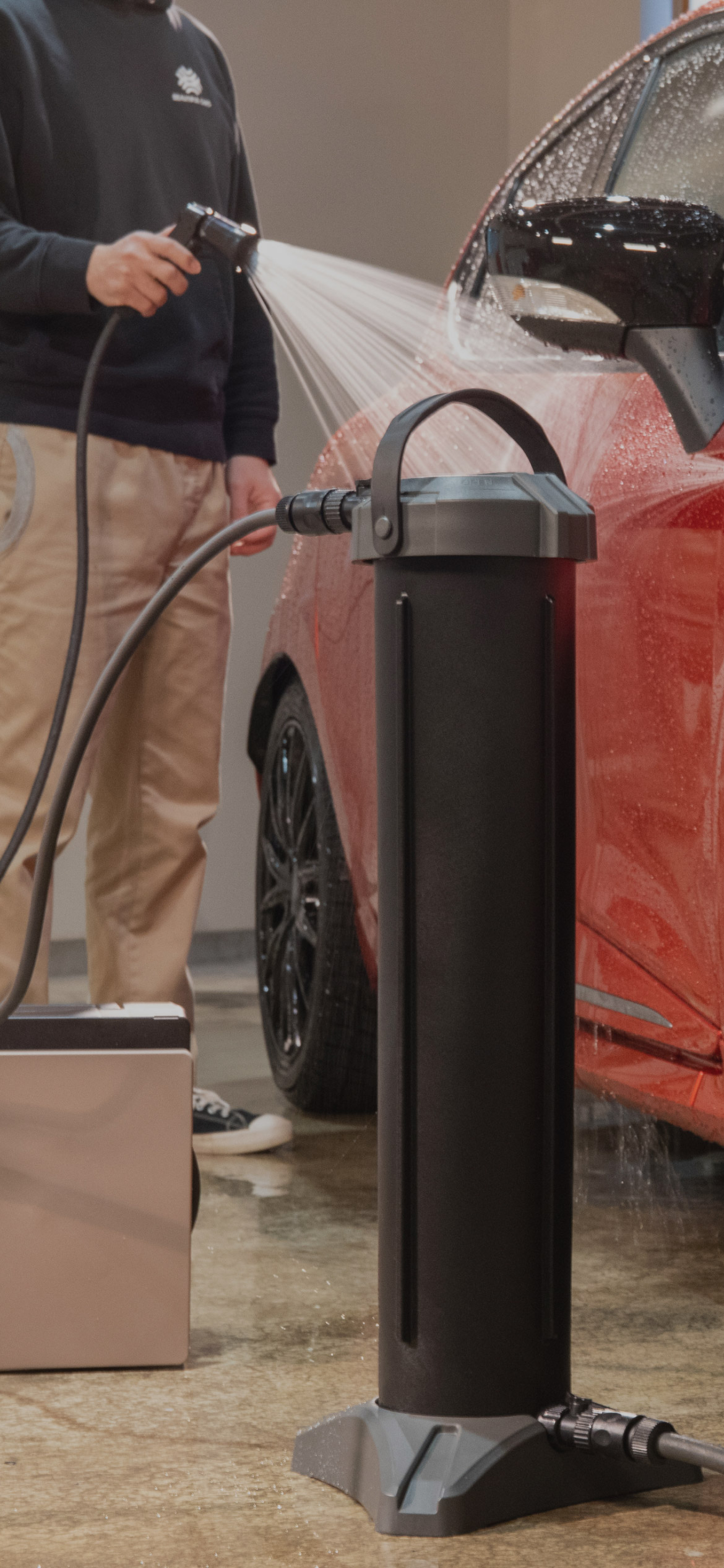 ピュアニッシュPro：ビューティフルカーズ監修の洗車用純水器