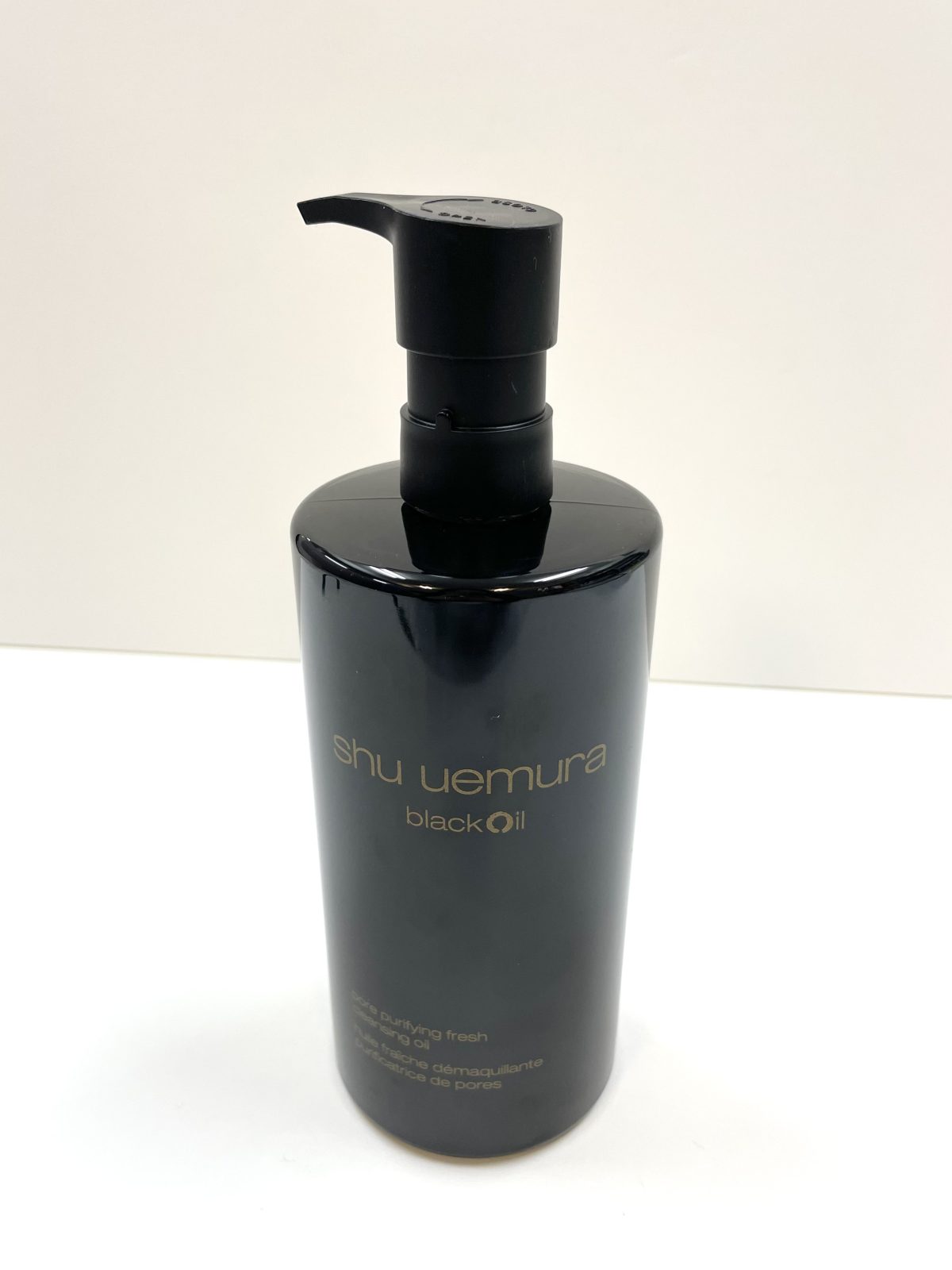 3月13日発売】shu uemura「ブラック クレンジング オイル」をレビュー