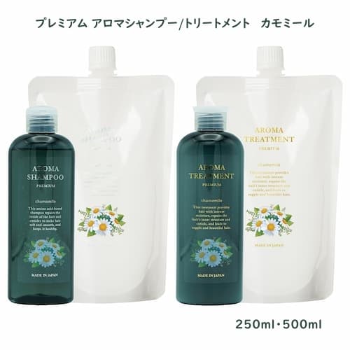 ハピネス | プレミアム・アロマ シャンプー&トリートメント(18の香りが