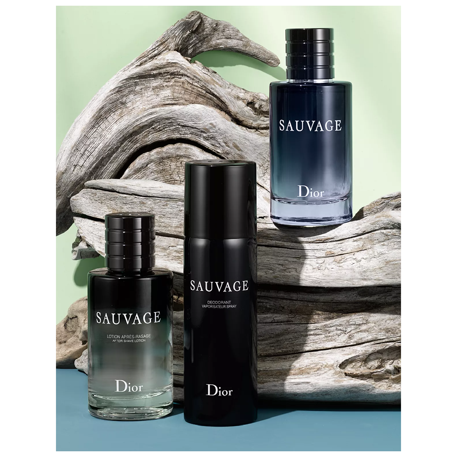 Dior Sauvage Aftershave - Fresh & Woody Scent for Men