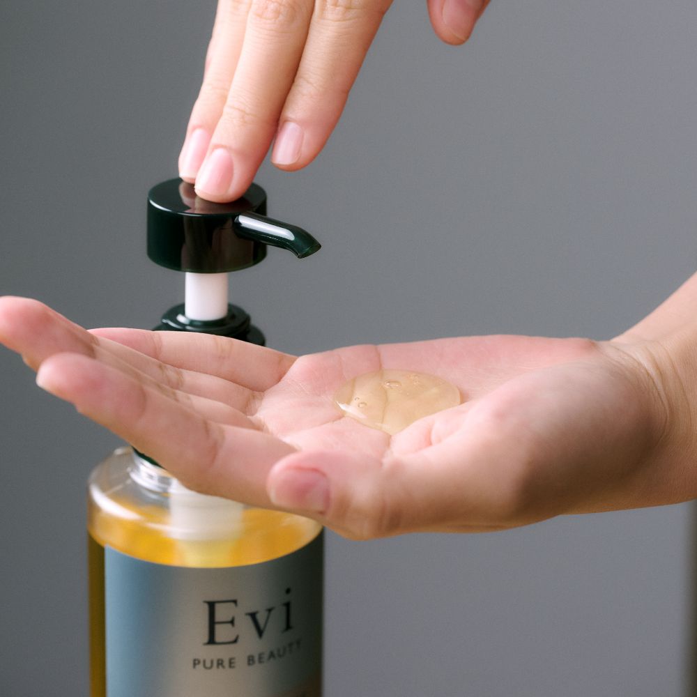 Evi プレミアムバウンステックシャンプー 300ml